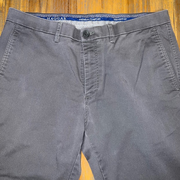 Haggar Premium Comfort Straight Fit - Picture 2 of 6